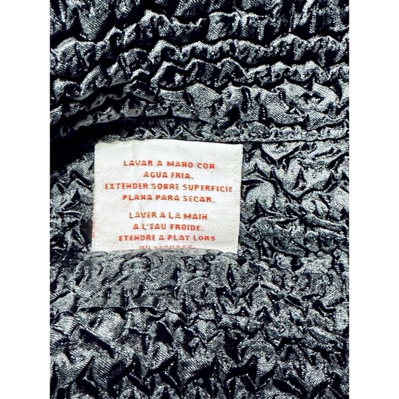 Ruby Rd Jacket Stretchy Quilted Textured Colorful Zip Front Women's Size PM - Picture 6 of 8